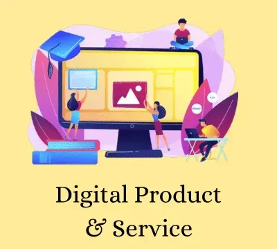 Digital Product & Service