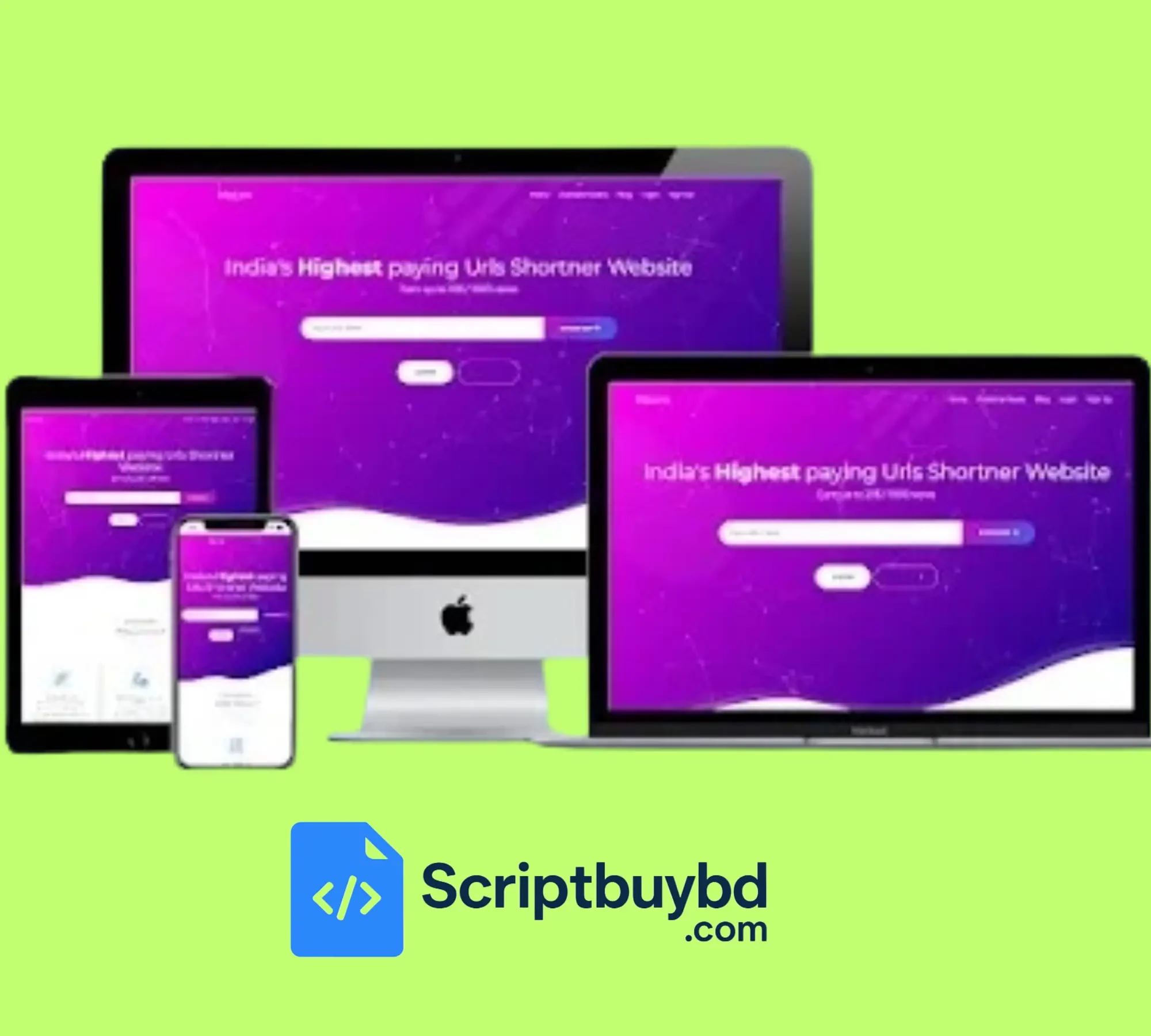 Shorten PHP Urls Script