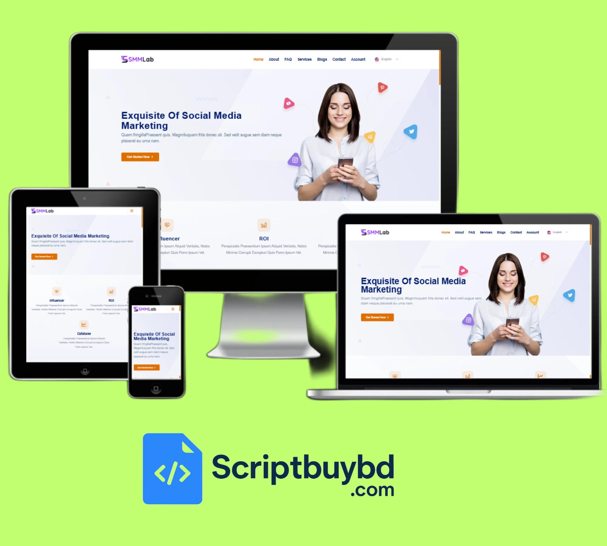 Smm Panel PHP Scripts