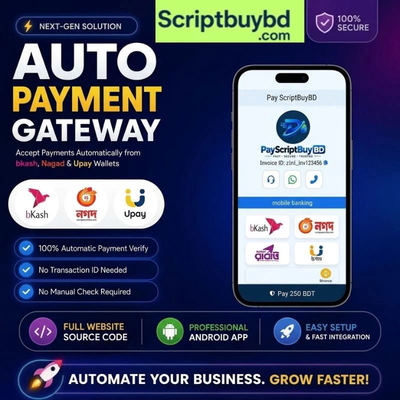 AUto payment gateway script