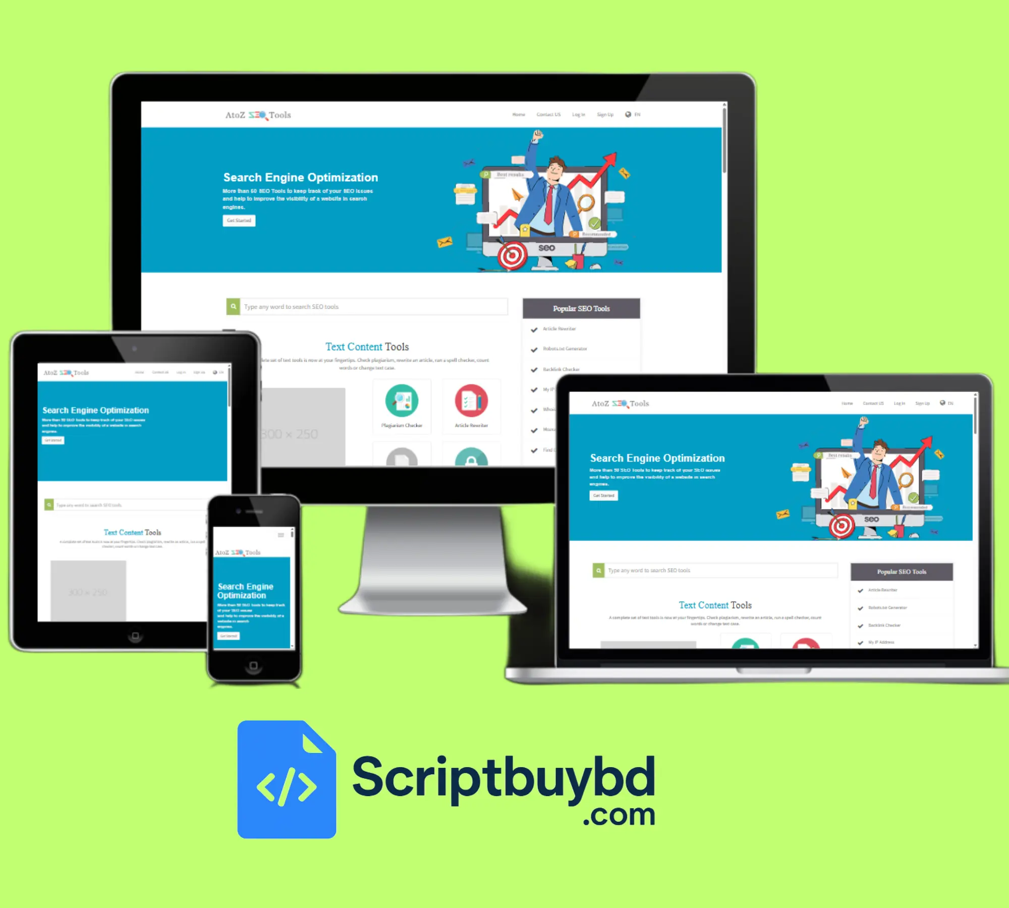 AtoZ SEO Tools  Script