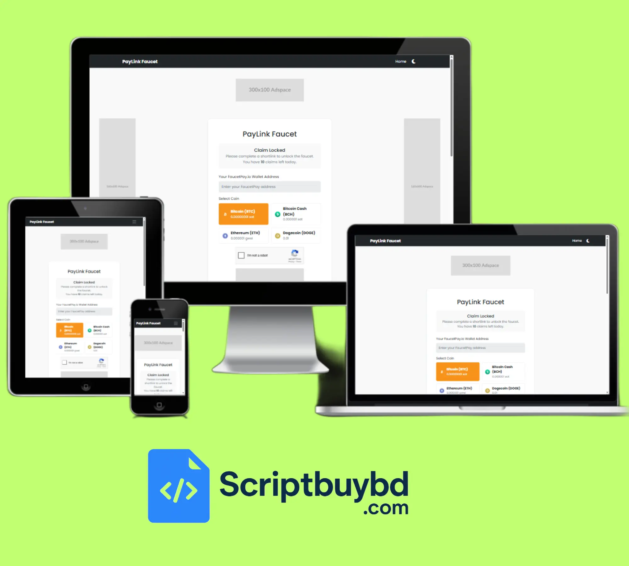 Dogecoin Faucet Script