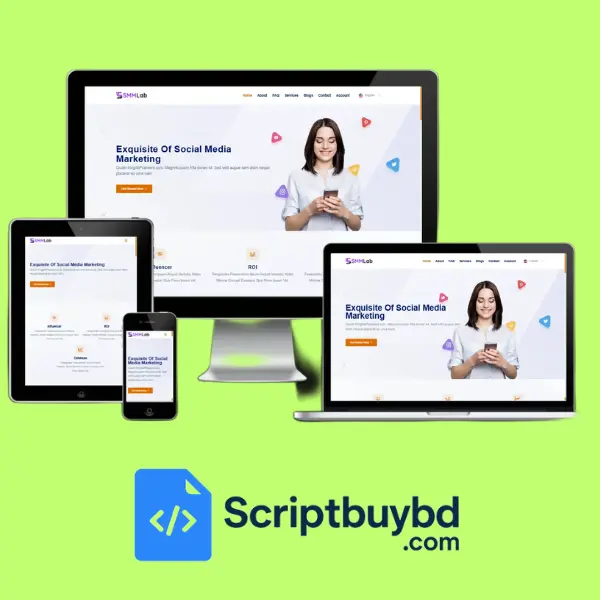 SMMLab SMM Platform | Social Media Marketing Script