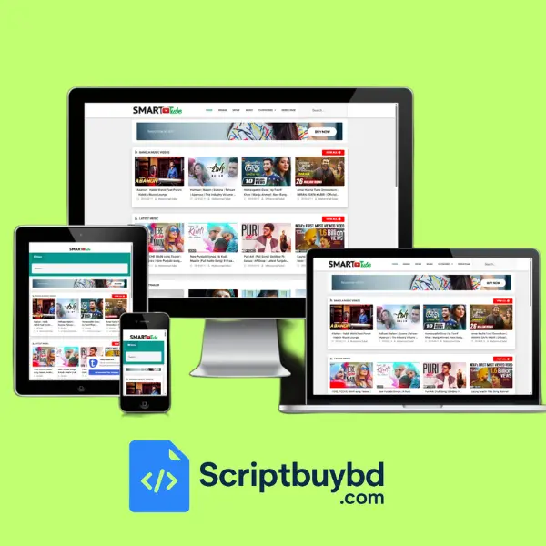 Blogger Movie Template Free Download | ScriptBuyBD