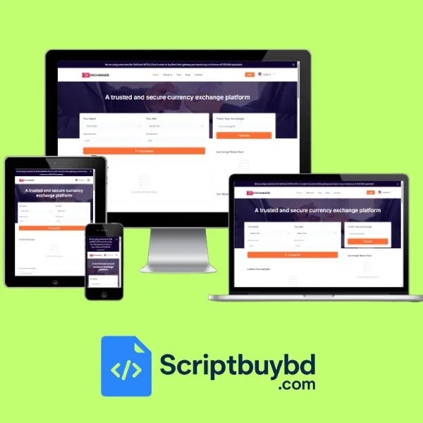 Foreign exchange php script