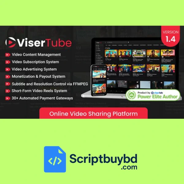 Free Video Upload Platform PHP Script