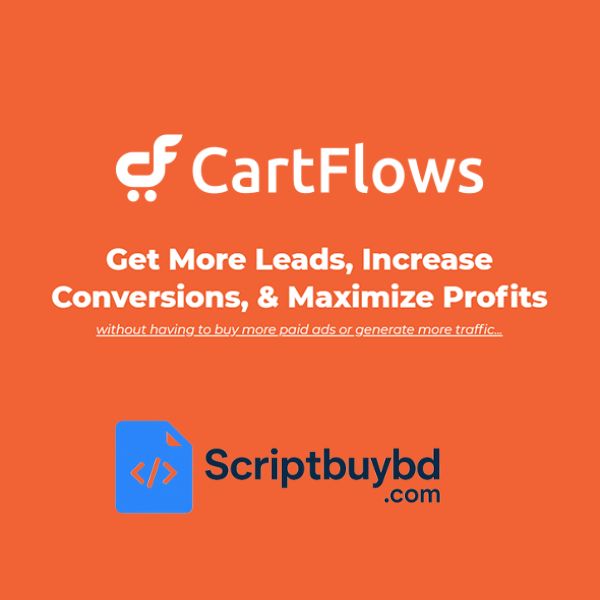 Cartflows Pro Plugin Official License (Yearly)