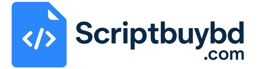 Premium Digital Products Marketplace Footer Logo